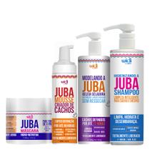 Kit Widi Care Juba Geleia, Shampoo, Máscara E Mousse