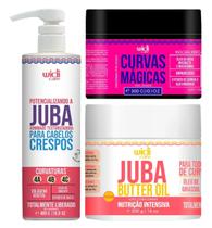 Kit Widi Care Juba Gommage Butter Oil + Masc Curvas Magicas Kit Widi Care Juba Gommage Butter Oil + Masc Curvas Magicas