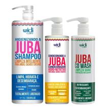 Kit Widi Care Juba Higienizando 1L Condicionando E Co Wash