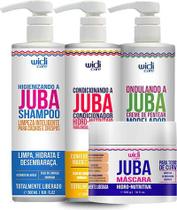 Kit widi care juba ondulando ( 4 produtos )