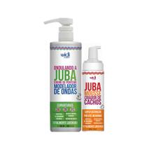 Kit Widi Care Juba Ondulando E Mousse Criador de Cachos 180g
