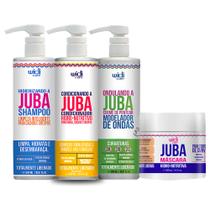 Kit Widi Care Juba Ondulando, Shampoo, Condicionador e Máscara