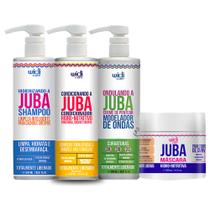 Kit Widi Care Juba Ondulando, Shampoo, Condicionador e Máscara Kit Widi Care Juba Ondulando, Shampoo, Condicionador e Máscara