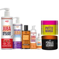 Kit Widi Care Juba, Phyto Manga, Pérolas de Caviar e Operação Resgate