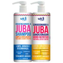 Kit Widi Care Juba Shampoo 1L Condicionador 1L