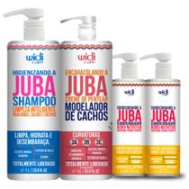 Kit Widi Care Juba Shampoo 1L Encara 1L 2 Condicionadores