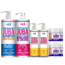 Kit Widi Care Juba Shampoo 1L Encresp 1L 2 Cond 2 Máscaras