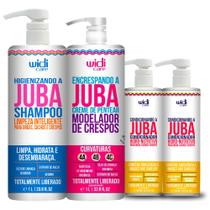 Kit Widi Care Juba Shampoo 1L Encrespando 1L 2 Cond