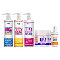 Kit Widi Care Juba Shampoo Cond Encrespando Mascara Blend