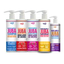 Kit Widi Care Juba Shampoo, Condicionador, Geleia, Encaracolando, Encrespando
