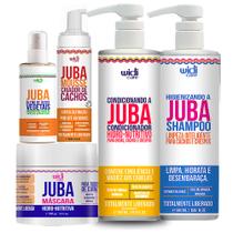 Kit Widi Care Juba Shampoo Condicionador Máscara Mousse e Blend Kit Widi Care Juba Shampoo Condicionador Máscara Mousse e Blend
