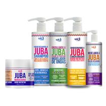 Kit Widi Care Juba Shampoo, Condicionador, Ondulando, Máscara e Geleia