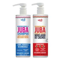 Kit Widi Care Juba Shampoo e Creme Encaracolando 500ml