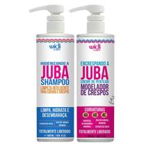 Kit Widi Care Juba Shampoo e Creme Encrespando a Juba 500ml