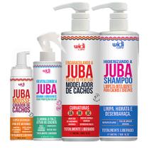 Kit Widi Care Juba Shampoo Encaracolando Bruma e Mousse