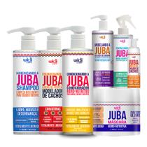 Kit Widi Care Juba Shampoo, Encaracolando, Bruma, Geleia, Mousse, Condicionador e Máscara Kit Widi Care Juba Shampoo, Encaracolando, Bruma, Geleia, Mousse, Condicionador e Máscara