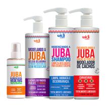 Kit Widi Care Juba Shampoo, Encaracolando, Geleia e Blend Kit Widi Care Juba Shampoo, Encaracolando, Geleia e Blend