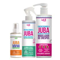 Kit Widi Care Juba Técnica LOC Encrespando Bruma Blend Kit Widi Care Juba Técnica LOC Encrespando Bruma Blend