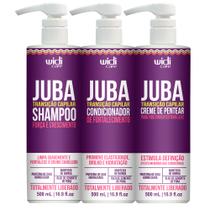 Kit Widi Care Juba Transição Capilar Shampoo, Condicionador e Creme Leve Kit Widi Care Juba Transição Capilar Shampoo, Condicionador e Creme Leve