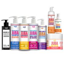 Kit Widi Care Juba Tratamento de Cachos Crespos 8 Itens