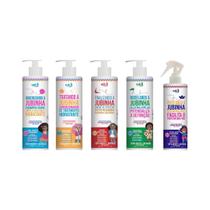 Kit Widi Care Jubinha Cond+Sh+Cr Pentear Pesa+Gelatina+Spray