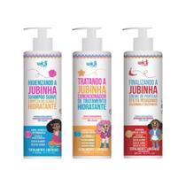 Kit Widi Care Jubinha Cond+Shampoo+Cr Pentear Pesado Kit Widi Care Jubinha Cond+Shampoo+Cr Pentear Pesado