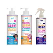 Kit Widi Care Jubinha Condicionador+Shampoo+Spray Desemb Kit Widi Care Jubinha Condicionador+Shampoo+Spray Desemb