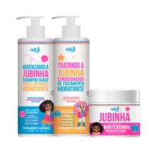 Kit Widi Care Jubinha Shampoo, Condicionador e Manteiguinha