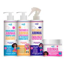 Kit Widi Care Jubinha Shampoo, Condicionador, Spray e Manteiguinha