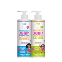 Kit Widi Care Jubinha Shampoo + Creme de Pentear Levinho Kit Widi Care Jubinha Shampoo + Creme de Pentear Levinho
