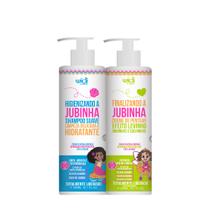 Kit Widi Care Jubinha Shampoo + Creme de Pentear Levinho