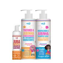 Kit Widi Care Jubinha Shampoo e Condicionador + Mousse Juba