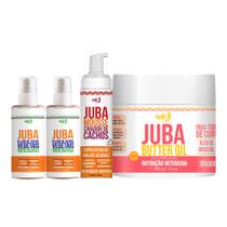 Kit Widi Care Linha Juba 2 Blend, Mousse e Butter Oil Kit Widi Care Linha Juba 2 Blend, Mousse e Butter Oil