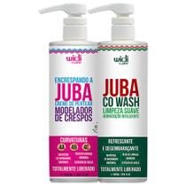 Kit Widi Care Linha Juba Encrespando a Juba + Co Wash