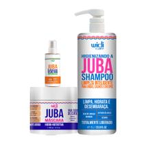 Kit Widi Care Linha Juba Shampoo 1L, Máscara e Blend Kit Widi Care Linha Juba Shampoo 1L, Máscara e Blend