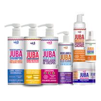 Kit Widi Care Linha Juba Shampoo, Condicionador, Encrespando, Máscara, Geleia, Blend e Mousse Kit Widi Care Linha Juba Shampoo, Condicionador, Encrespando, Máscara, Geleia, Blend e Mousse