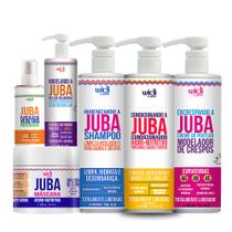 Kit Widi Care Linha Juba Shampoo, Condicionador, Encrespando, Máscara, Geleia e Blend Kit Widi Care Linha Juba Shampoo, Condicionador, Encrespando, Máscara, Geleia e Blend