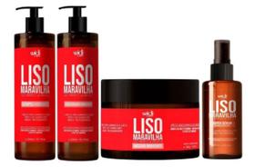 Kit Widi Care Liso Maravilha Shampoo Cond Fluido Masc Serum Kit Widi Care Liso Maravilha Shampoo Cond Fluido Masc Serum