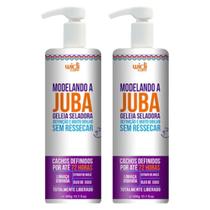 Kit Widi Care Modelando a Juba Geleia Seladora 2 Unidades