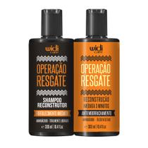 Kit Widi Care Operação Resgate Shampoo e Reconstrutor