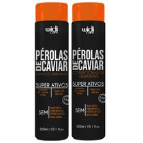 Kit Widi Care Pérolas de Caviar Shampoo + Condicionador Kit Widi Care Pérolas de Caviar Shampoo + Condicionador
