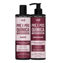 Kit Widi Care Pré e Pós Química Shampoo e Condicionador
