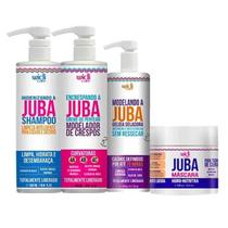 Kit Widi Care Quarteto Juba (4 Produtos)