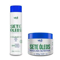 Kit Widi Care Sete Óleos Condicionador + Máscara 500g