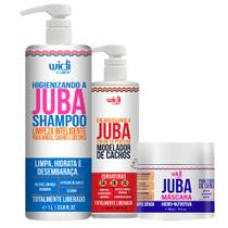Kit Widi Care, Shampoo 1 L, Encaracolando e Máscara Juba