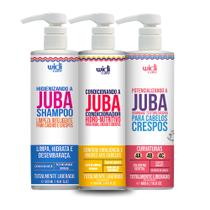 Kit Widi Care Shampoo, Condicionador E Gommage Juba Kit Widi Care Shampoo, Condicionador E Gommage Juba