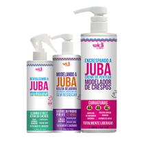 Kit Widi Encrespando A Juba, Geleia E Bruma Revitalizadora Kit Widi Encrespando A Juba, Geleia E Bruma Revitalizadora
