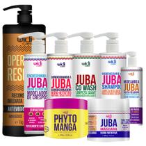 Kit Widi Encrespando Modelando Shampoo Cond Juba Resgate