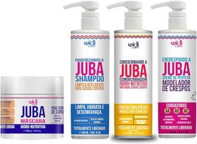 Kit Widi Encrespando Sh.+ Cond+ Pentear+ Mascara + Manteiga