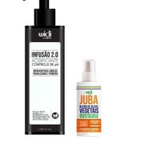 Kit Widi Infusão 2.0 300Ml - Blend De Óleos Vegetais Juba 60